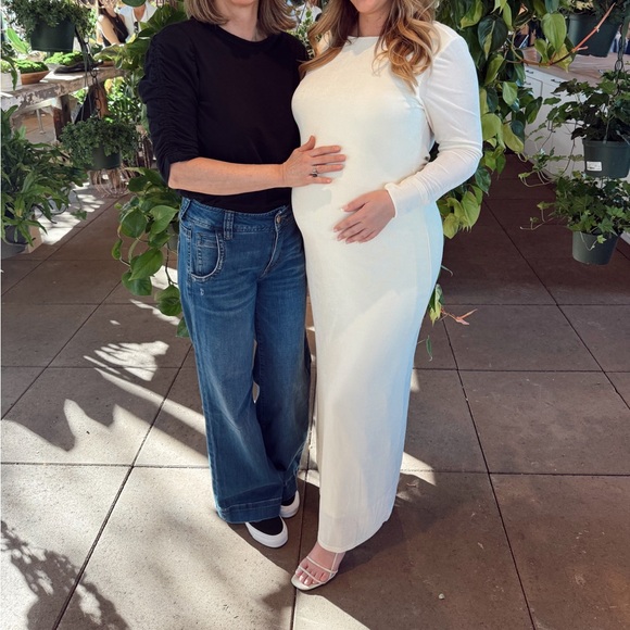 Significant Other Luna Draped Back Dress - Picture 4 of 4